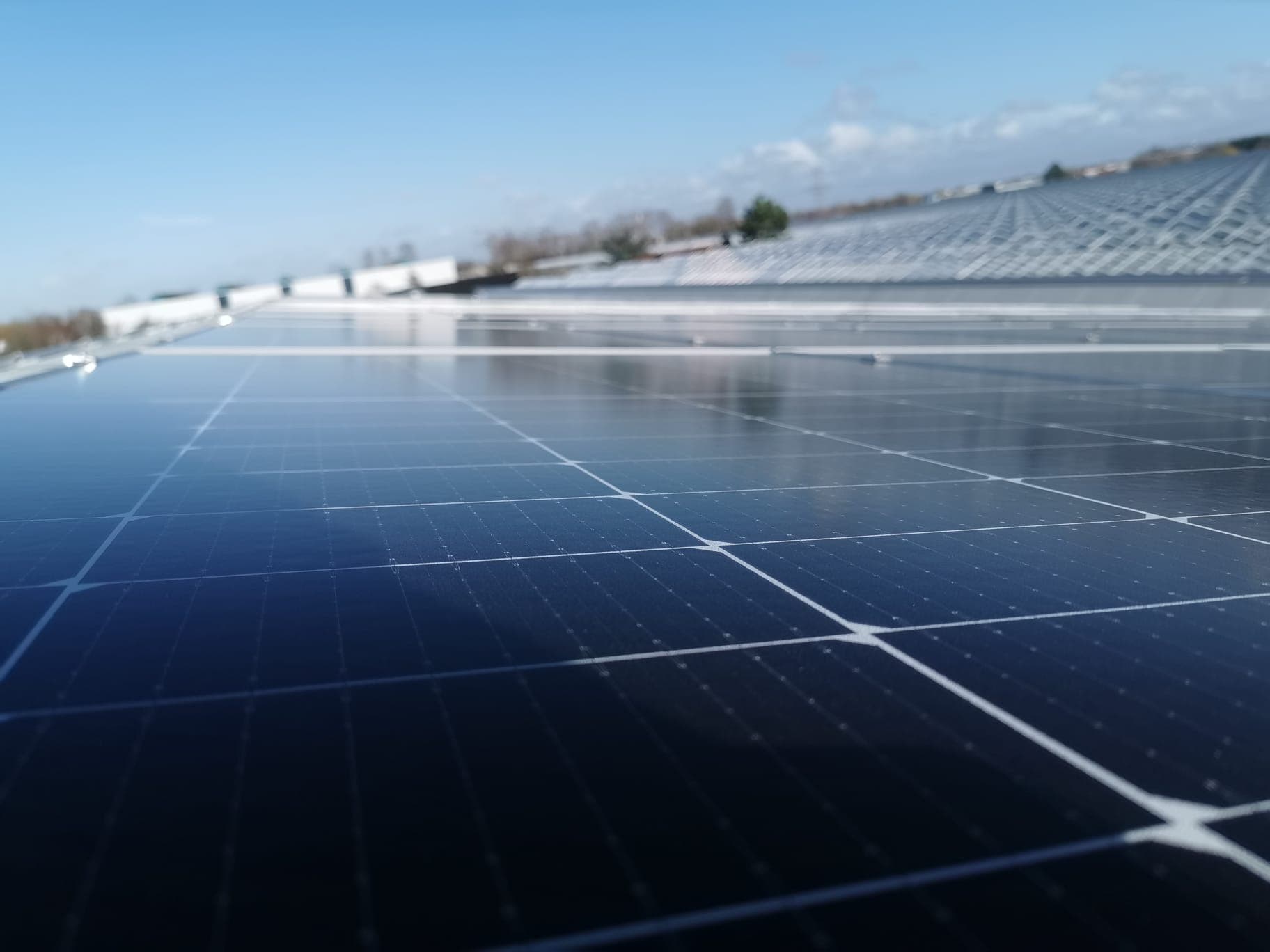 EverKinetiq luxe solar carport - project 11 | EverKinetiq Belgium