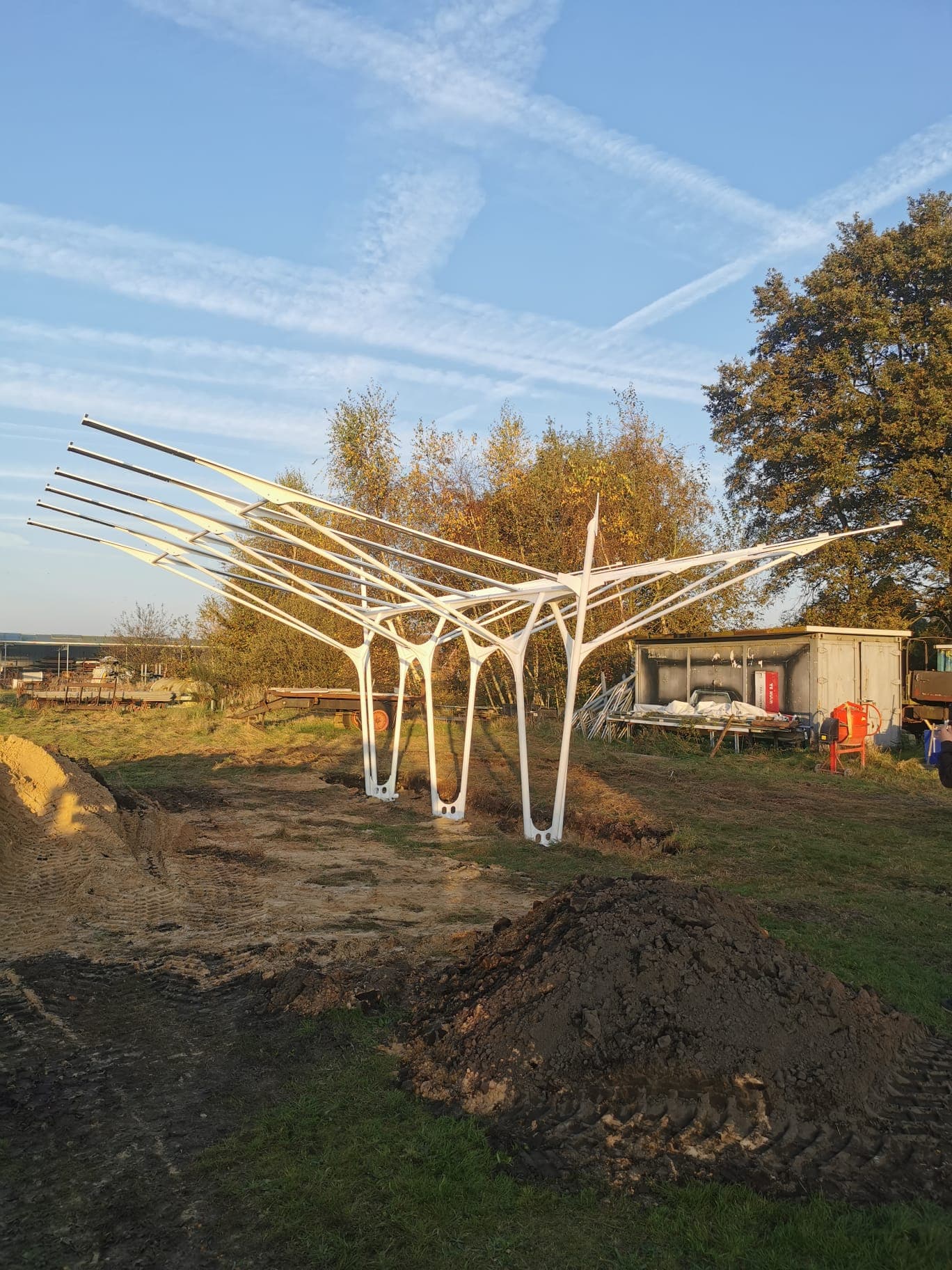 EverKinetiq luxe solar carport - project 17 | EverKinetiq Belgium