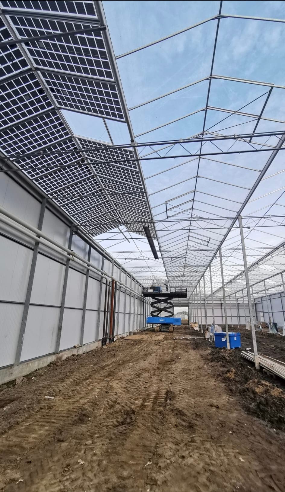 EverKinetiq luxe solar carport - project 06 | EverKinetiq Belgium