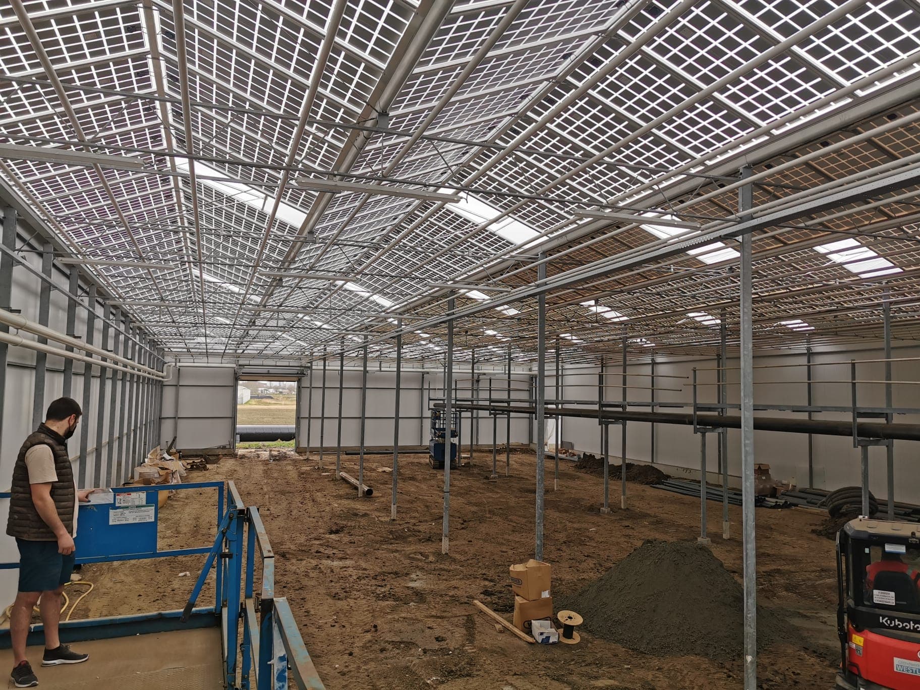 EverKinetiq luxe solar carport - project 28 | EverKinetiq Belgium