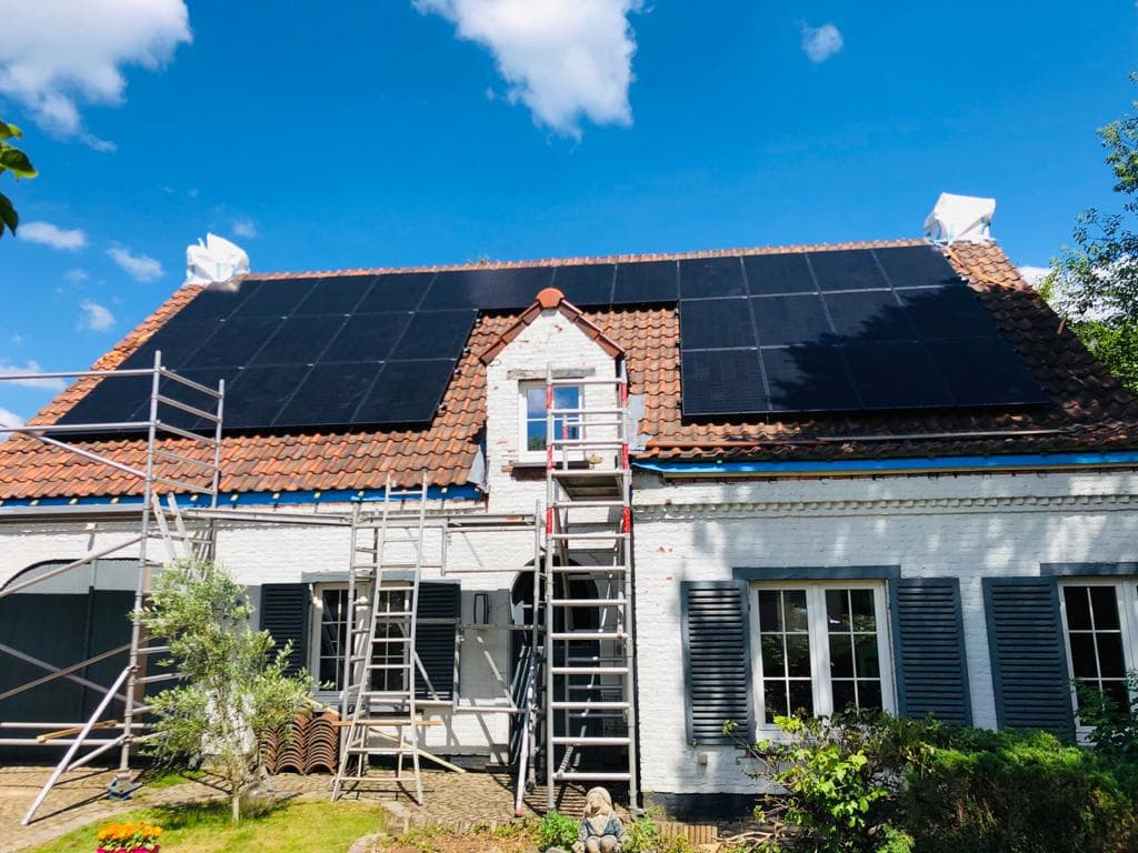 EverKinetiq woningrenovatie - project 18 | EverKinetiq Belgium