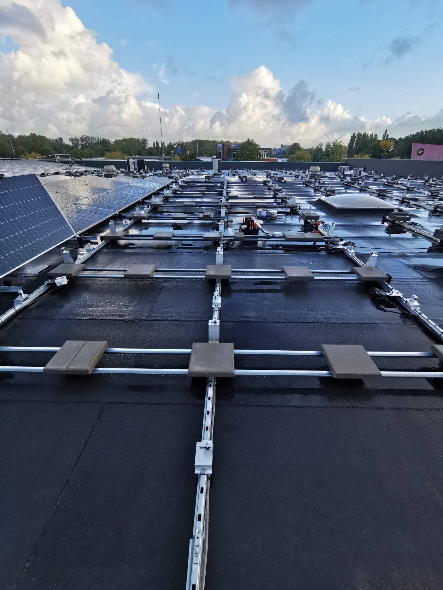 EverKinetiq zonnepanelen installatie - project 03 | EverKinetiq Belgium