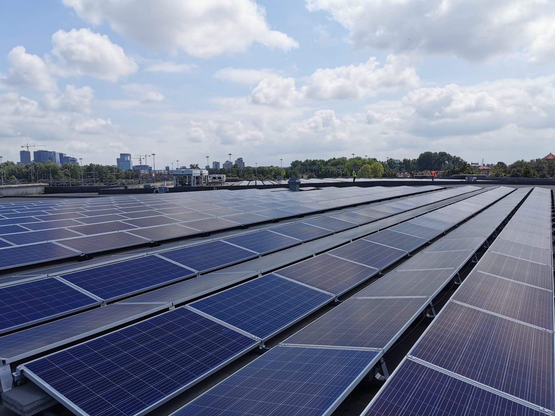 EverKinetiq warmtepomp installatie - project 02 | EverKinetiq Belgium