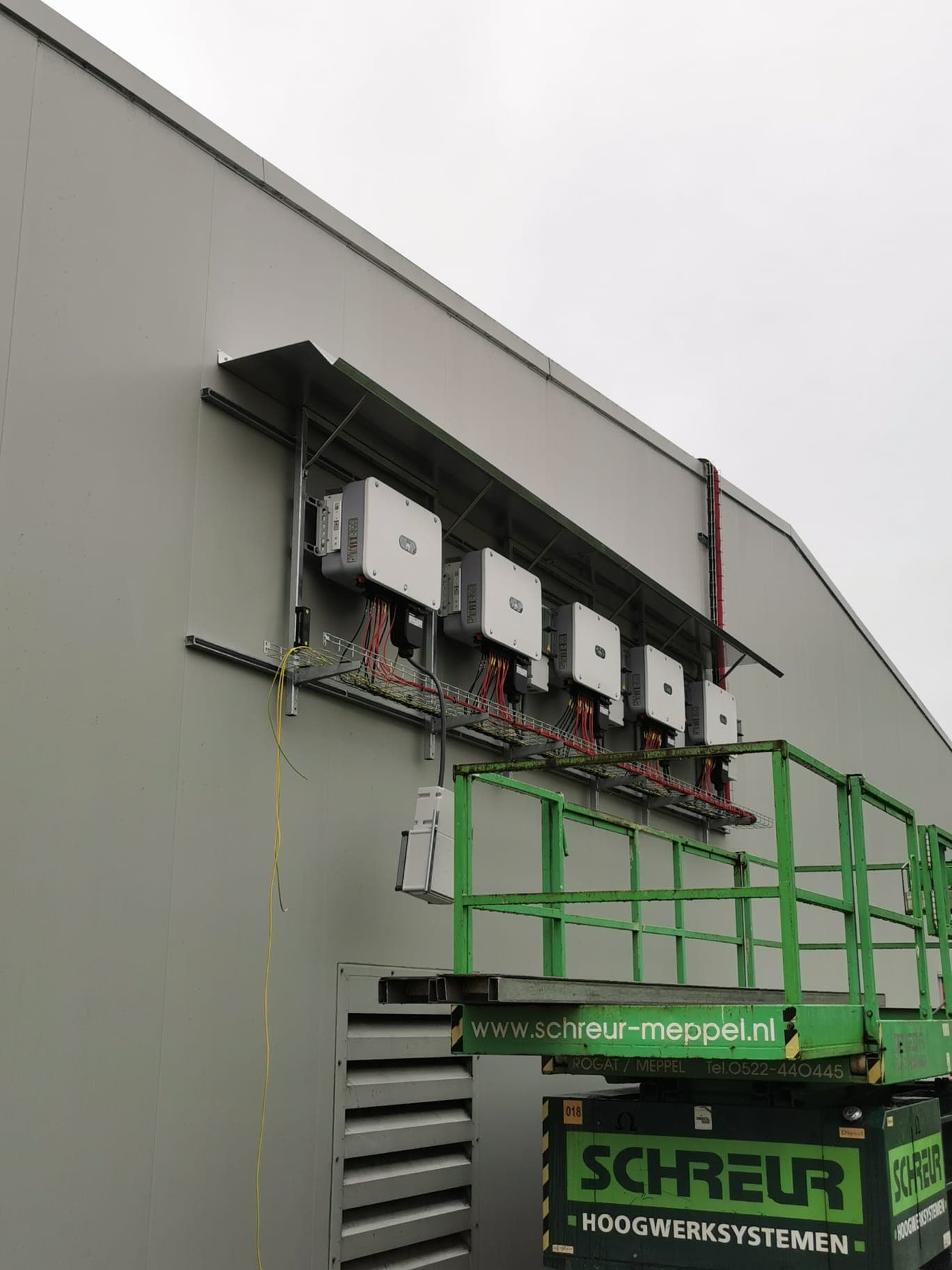 EverKinetiq zonnepanelen installatie - project 13 | EverKinetiq Belgium