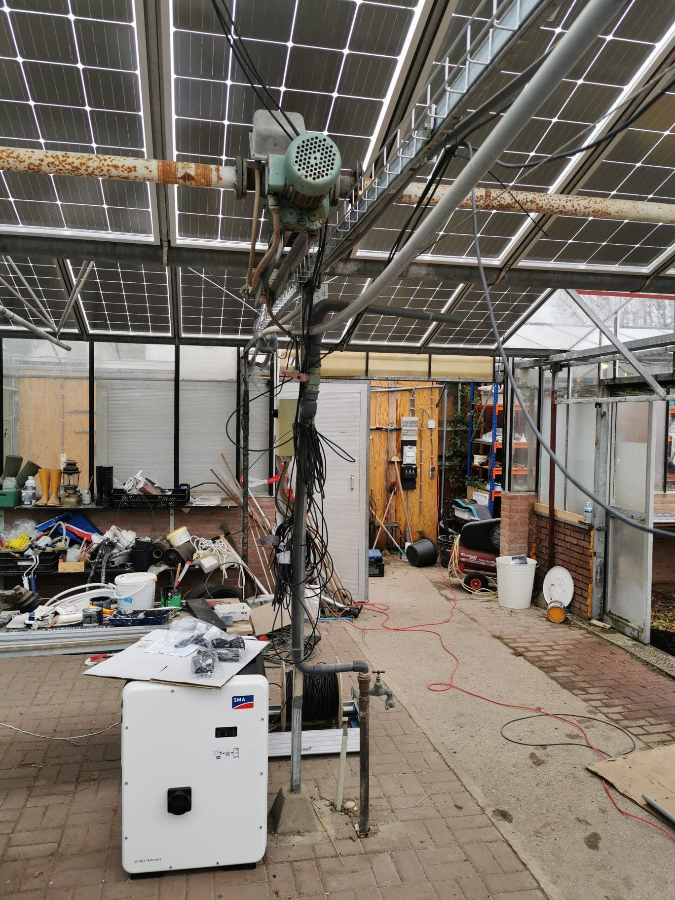 EverKinetiq zonnepanelen installatie - project 38 | EverKinetiq Belgium
