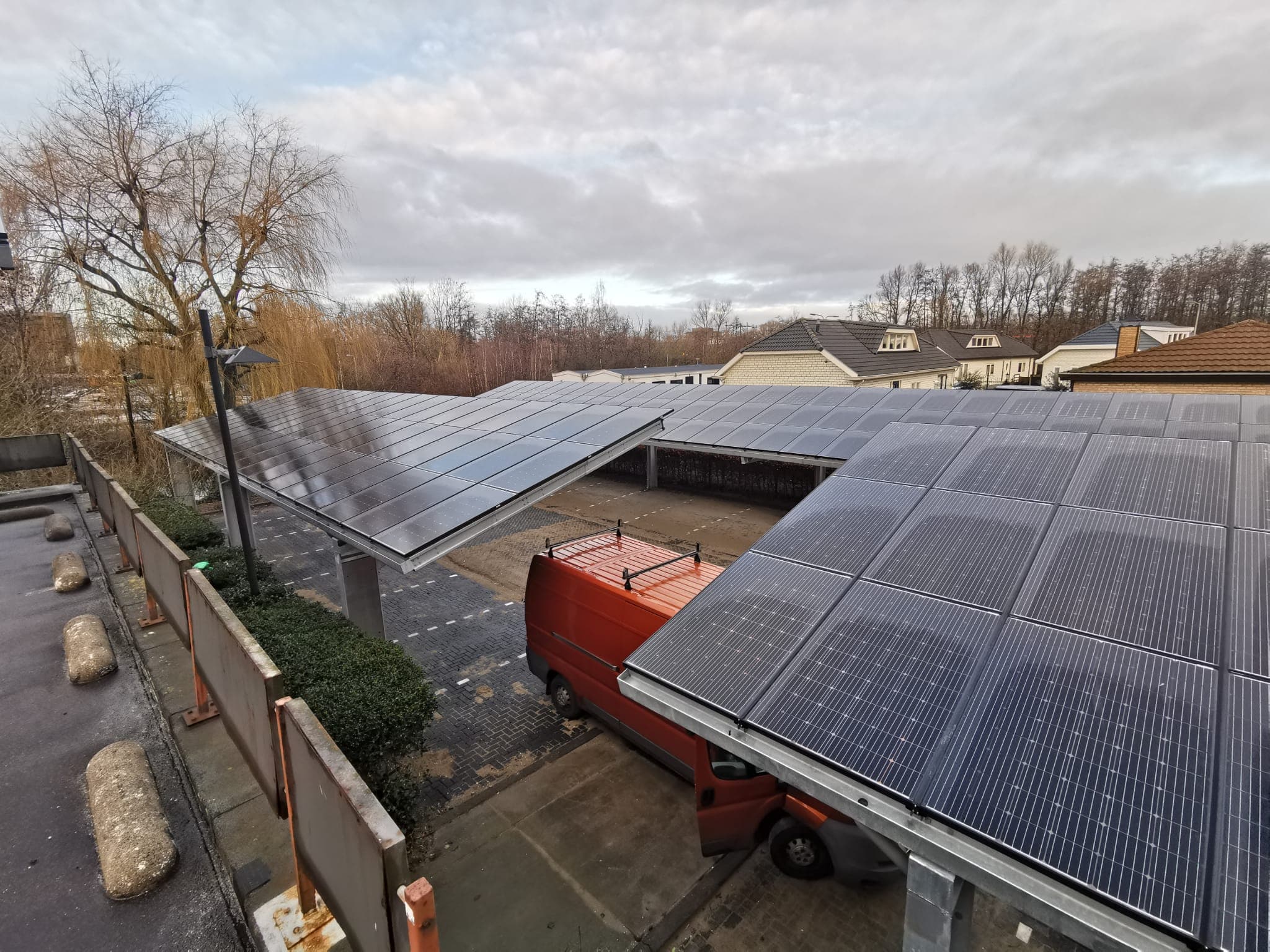 EverKinetiq zonnepanelen installatie - project 19 | EverKinetiq Belgium