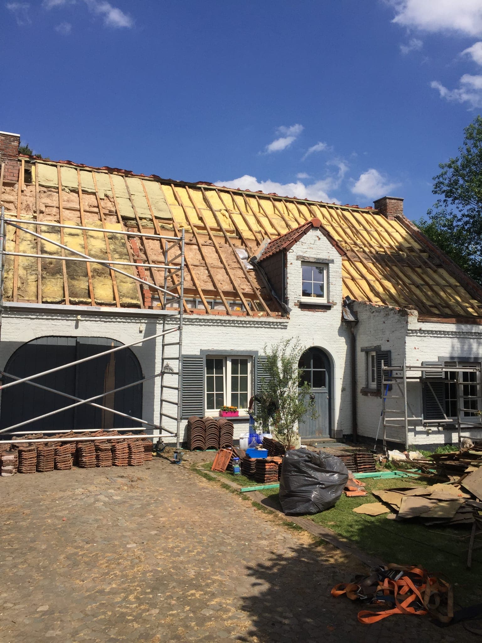 EverKinetiq zonnepanelen installatie - project 18 | EverKinetiq Belgium