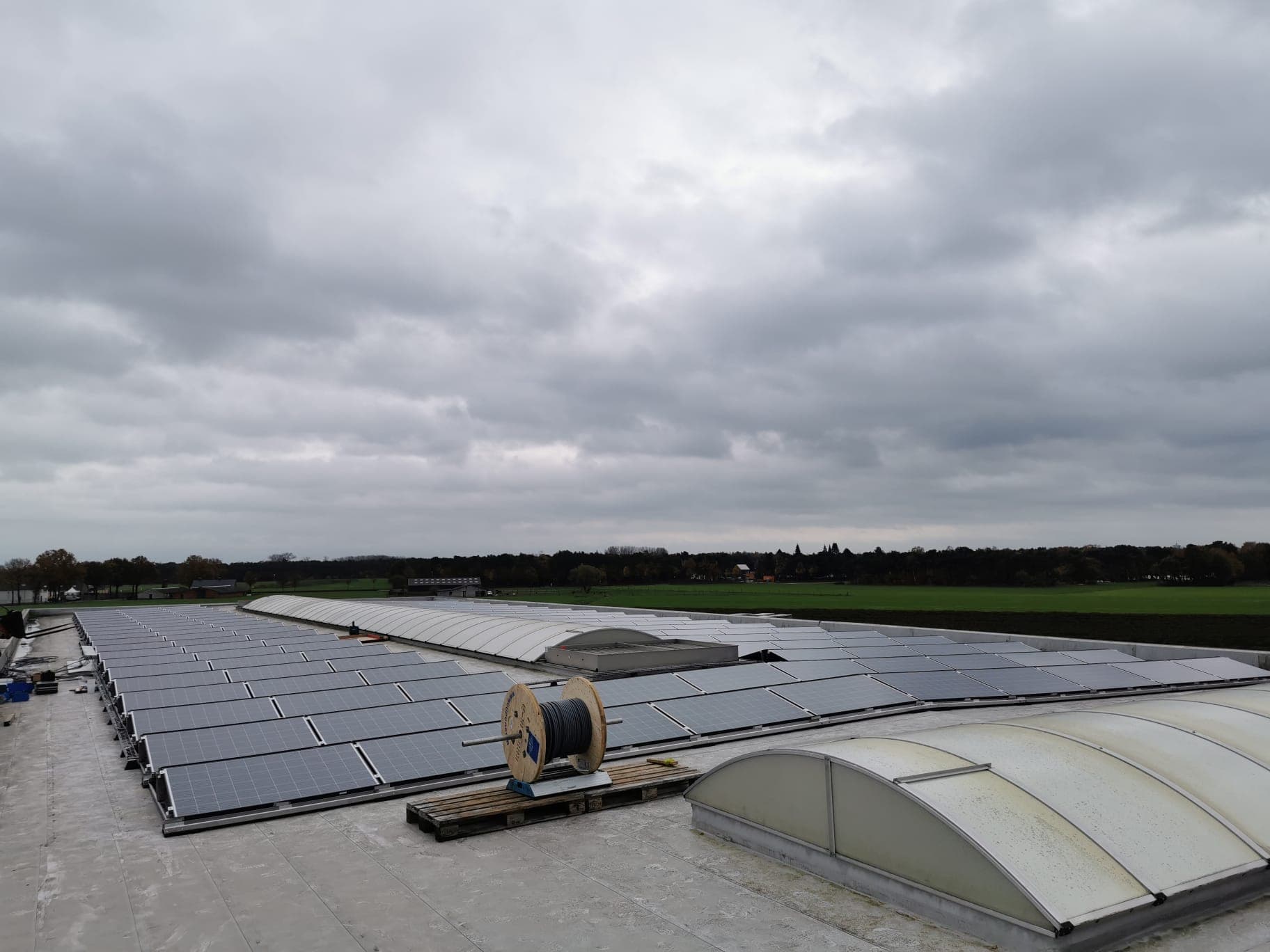 EverKinetiq zonnepanelen installatie - project 20 | EverKinetiq Belgium