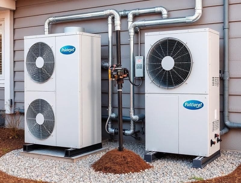 EverKinetiq warmtepomp installatie | EverKinetiq Belgium